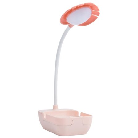 Barnlampa med Ögonskydd LED-lampa, Smart Lampa, Lövlampa, USB-laddningsbar Lampa