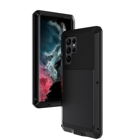 Stryktåligt Skyddsfodral Aluminium - Samsung Galaxy S22 Ultra