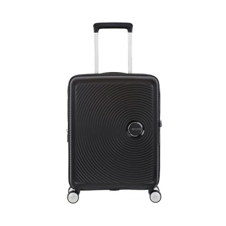 American Tourister Soundbox expanderbar kabinväska 55 cm Resväskor Unisex Svart