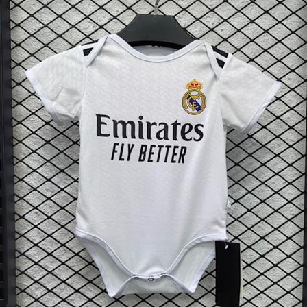 Real Madrid 22-23 Baby Romper fotballskjorte gave V - Perfet S(67-79cm)