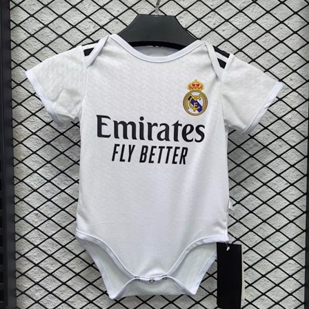 Real Madrid 22-23 Baby Romper fodboldtrøje gave V - Perfekt