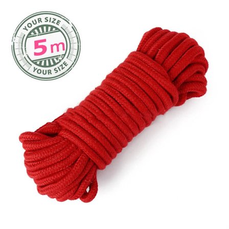 5/10m Bomuldsreb Kvinder Voksen Sex Produkter Slave SM Bondage Blødt Bomuldsreb Voksen Spil Bindende Reb Rollespil Sexlegetøj Hot