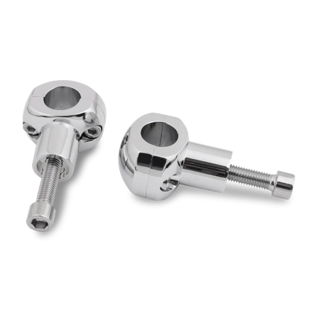 Styreforhøyere CustomAcces H-D 60x75x80mm Krom