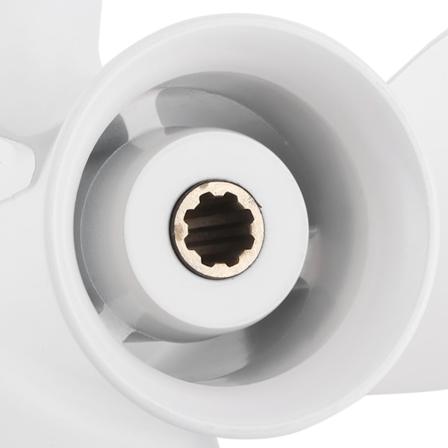 Utenbordsmotorpropell 8 Spliner 3 Blader 683‐45941‐00‐EL 9 1/4 X 12 Passer for 9.9‐15HK