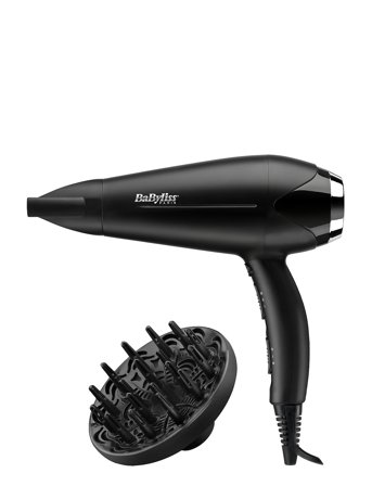 BaByliss Turbo Smooth 2200 - Black - ONE SIZE