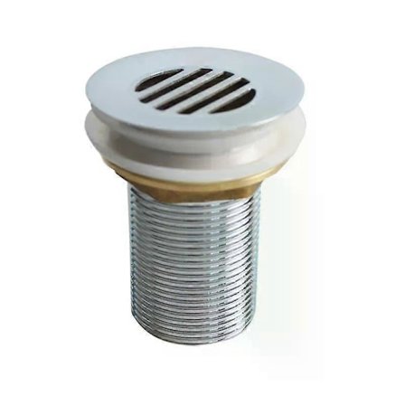 Kiinteä pohjaventtiili pesualtaaseen ilman ylivuotoa, vapaavirtaus