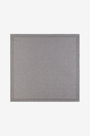KM Home - Udendørstæppe Miami - Grå - Udendørstæpper - 240X240 - Fra Homeroom