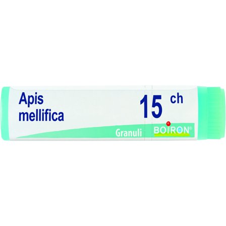 Boiron Apis Mellifica Globuli 15Ch Dose 1g