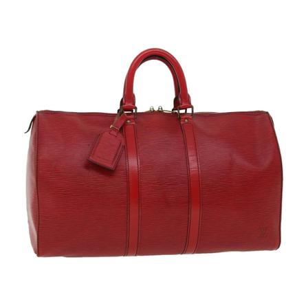 Louis Vuitton Vintage, Weekend Bags Rood, unisex, Maat:ONE Size