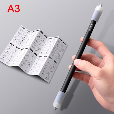 Nyhed Spinning Pen Roterende Gaming Kuglepen For Kids Stu