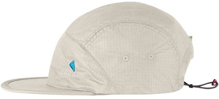 Klättermusen Ansur Five Panel Cap Dove Raven