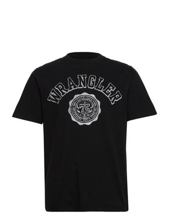 Collegiate Tee Black Wrangler