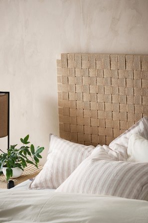 Jotex - Fsc Sengegavl 120 Cm Natur - KÖPENHAMN - Kjøp Sengegavler hos Jotex