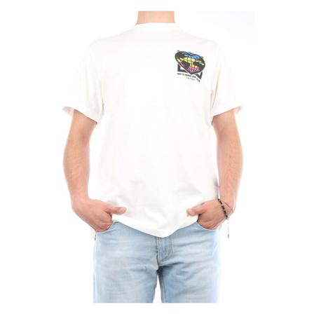 Outhere, 11M130-641 Short sleeve t-shirt Wit, Heren, Maat:S