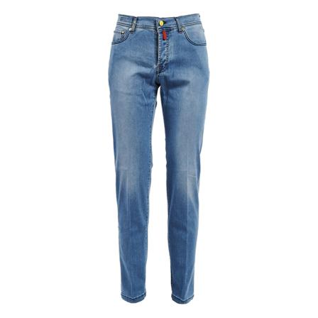 Kiton, Jeans Blauw, Heren, Maat:W38