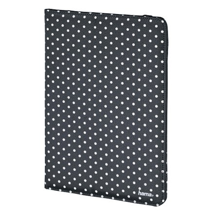 HAMA Tabletfordral Polka Dots 8" Svart Universal