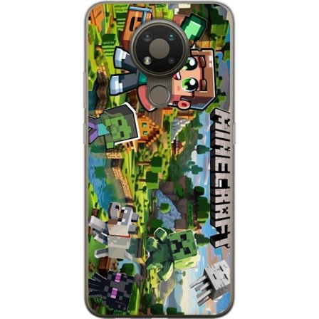 Kompatibelt Mobildeksel til Nokia 3.4 Lady Gaga The Fame svartvit portrett med store solbriller i minimalistisk pop estetikk