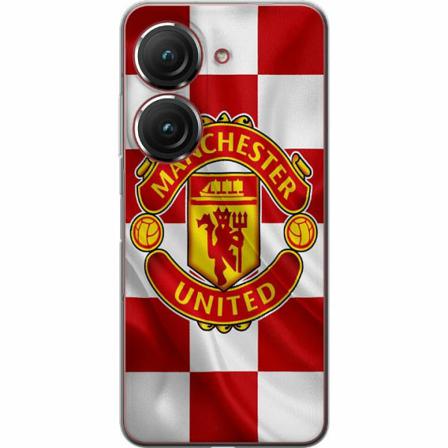 Asus Zenfone 9 Genomskinligt Skal Manchester United
