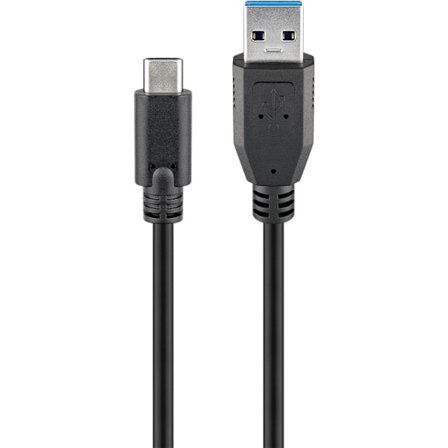 Synkronisera och ladda Super Speed ​​USB-C till USB A 3.0 laddningskabel