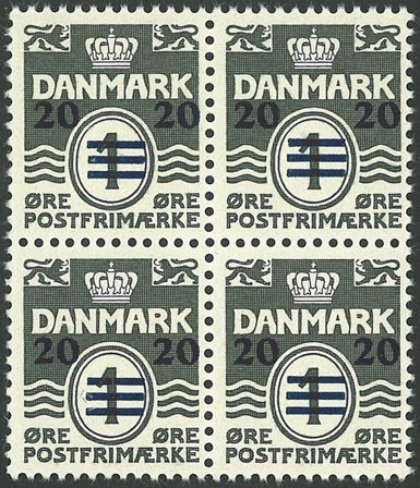 Færøerne - AFA 2A - Postfrisk 4-blok