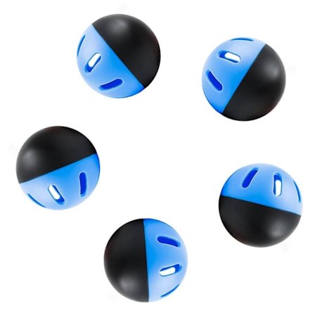 5 stk. Limited Flight Hollow Airflow Softball Batting Hitting til Sports Baseball Træning Baseballs