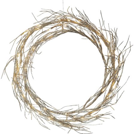 Star Trading - Lysslynge for innebruk Krans Fizzy 691-26 Gull