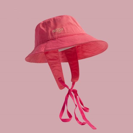 Strap Bøttehatter Dame Caps ROSE RED