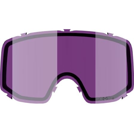 Salomon - Brillen: Ersatzteile Sentry Pro S Lens Sigma - Sky Blue