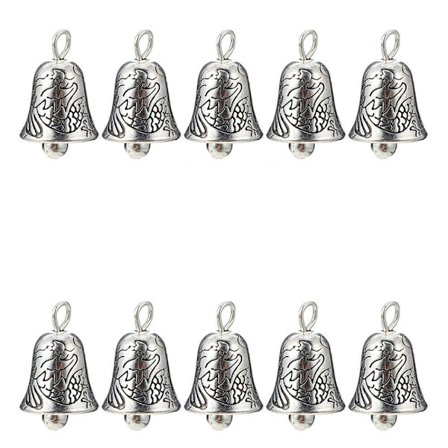 Bell Pendant Handstring Smykker Tilbehør DIY Mobile Necklace