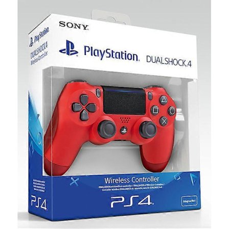 Playstation Til PS4 DualShock 4 V2 Trådløs Controller - Rød