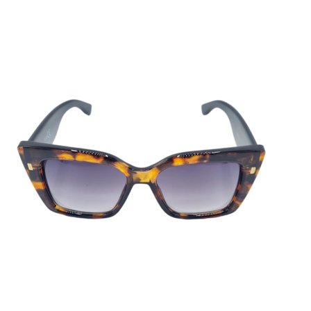 Paparazzi Leopard and black Solglasögon