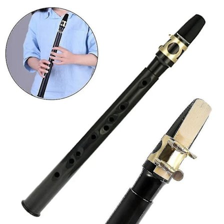 Taskukokoinen saksofoni Mini Portable Saxophone C-sävellajilla Pieni saksofoni kantolaukulla (FMY)