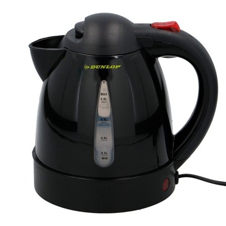 Vattenkokare 0,8 liter med 12V kontakt för bil