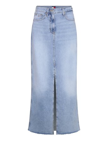 Claire Maxi Skirt Bi0112 Blue Tommy Jeans