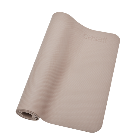 Casall Sports Prod Yogamåtte Essential Balance 4mm Beige