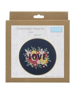 Broderikit Tavla Love