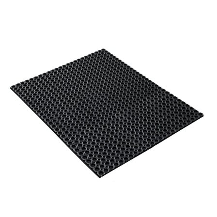 Eingangsmatte EFFECT, 1500 x 1000 mm, Gummi schwarz