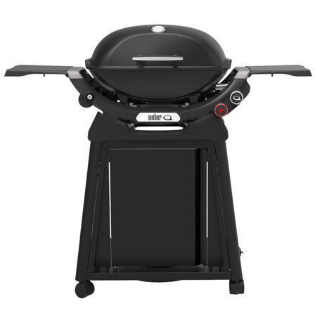 Weber Q2800N+ Gasgrill med vogn - Sort | KitchenOne