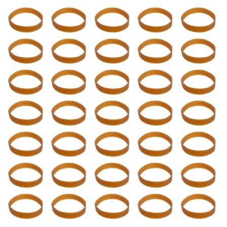 1 Sett Elastiske Skibremseband Gummibånd Tykke Snowboardbremseband