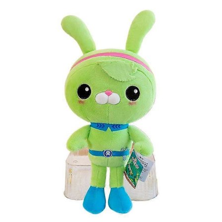 Animerede havdyr plyslegetøj, 30 cm Havsnegle Octonauts fyldt blød pude, børnegave, boligindretning [hy]_Billige gaver Tweak