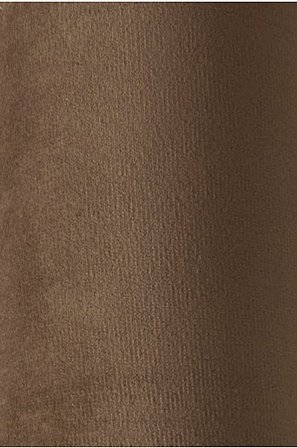 Jotex - Velvet Tygprov Polyester Nougatbrun PARIS - Köp Tygprover - Möbler hos Jotex