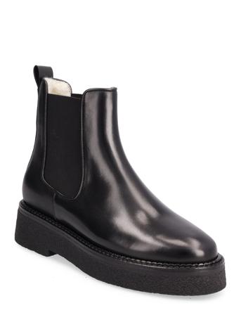 Warm Lining A1325 Shoes Wintershoes Winter Boots Musta Billi Bi