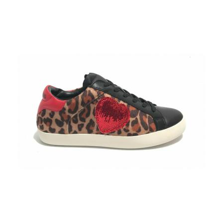 Moschino Sneakers Sort, Dame, Størrelse: 40 EU
