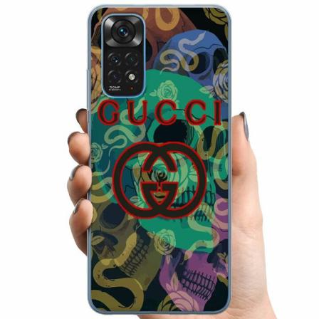 Xiaomi Redmi Note 11 Tpu Mobilskal Skull