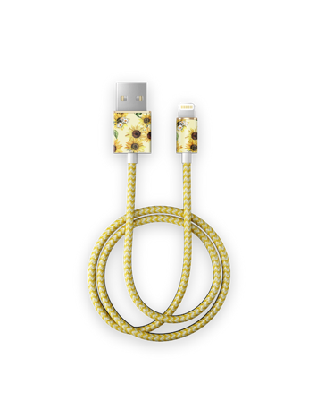 Fashion Cable, 2m Sunflower Lemonade
