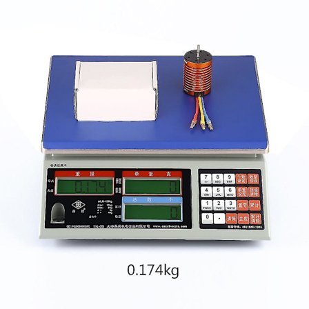 Ocday 9T 4370KV Børsteløs Motor for 1/10 RC Bil