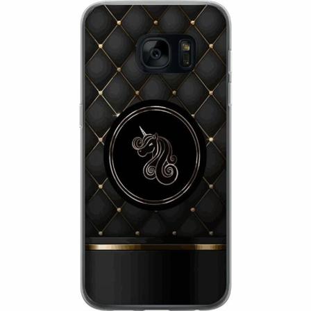 Samsung Galaxy S7 Mjukt Skal - Luxury Unicorn
