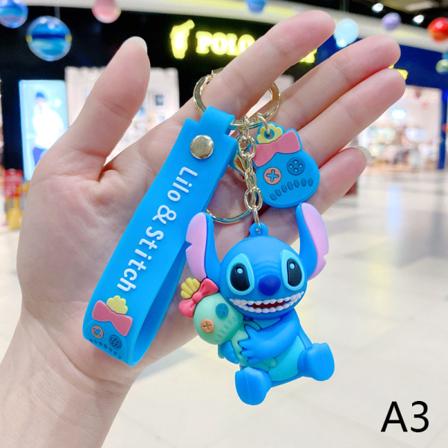 Anime Disney Stitch Avaimenperä Novel Stitch Embrace Baby Doll Key - varastossa A3