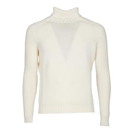 Tagliatore, Knitwear Biały, Mężczyzna, Rozmiar: M