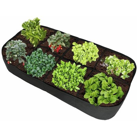 Kangas Puutarha Kasvi Kasvi, Ruukku Ruukussa, , Ruukussa Suorakulmainen Laukku, 8-Reikäinen Suorakulmainen Kasvi Kasvi